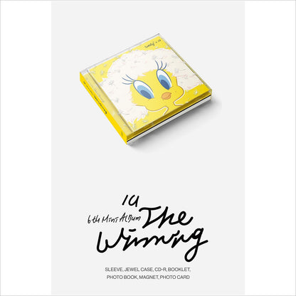 IU [The Winning] Special Ver. 6th Mini Album / Tweety X IU + Free Gift