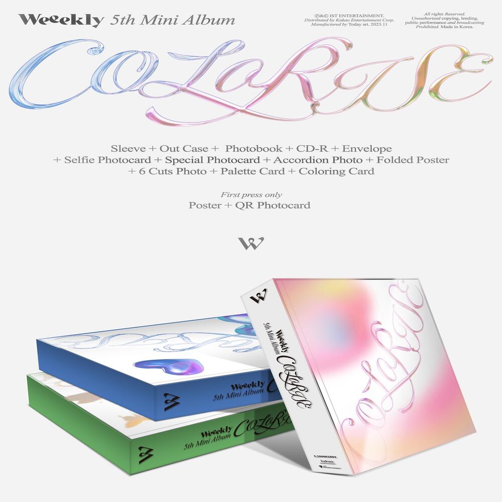 Weeekly [ColoRise] 5th Mini Album
