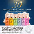 [Menokin] 30-Second Quick Bubble Mask 95ml (6 Types) - High-Speed Intensive Mask Therapy | Olive's K-beauty