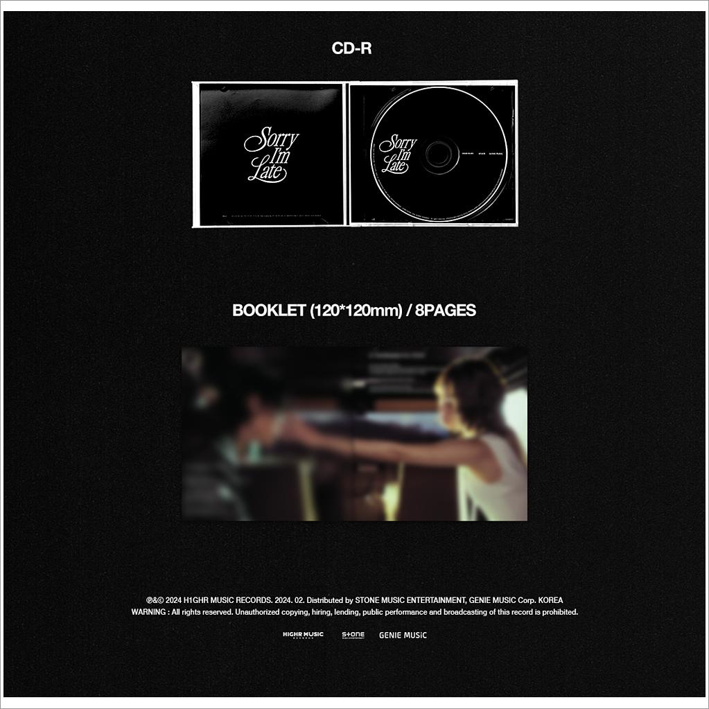 JMIN / Sorry I’m Late Album