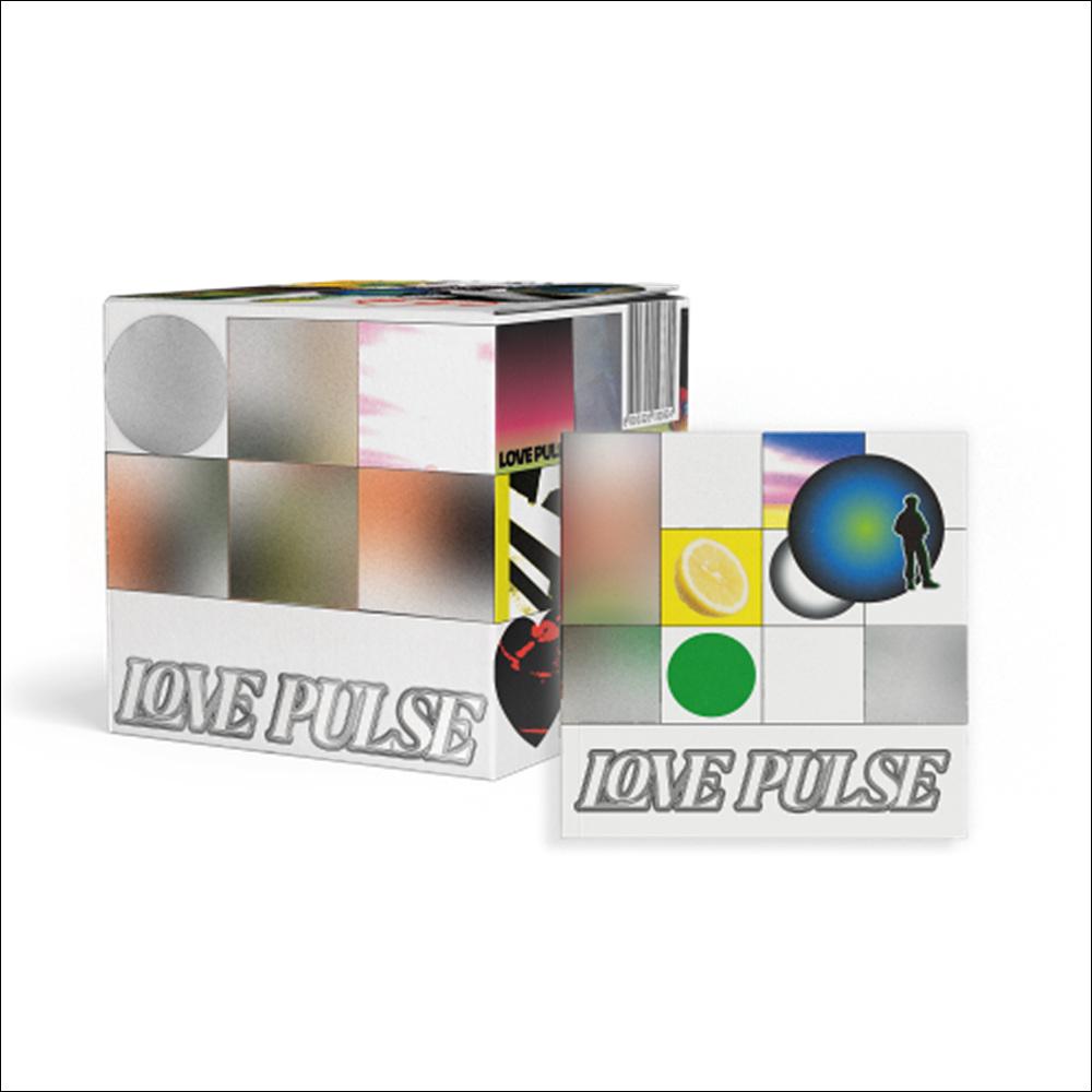 TREASURE [LOVE PULSE] TEUME VER. 3rd MINI ALBUM