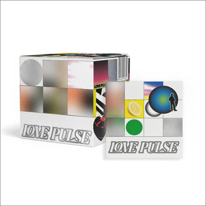 TREASURE [LOVE PULSE] TEUME VER. 3rd MINI ALBUM