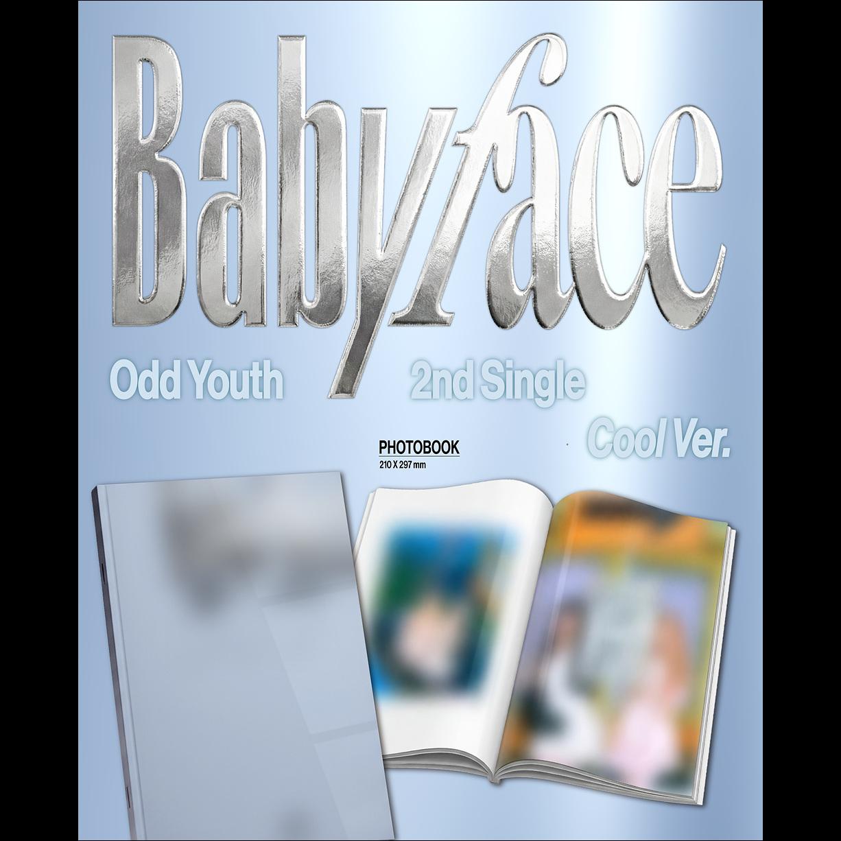 ODD YOUTH 2nd Single Babyface (Photobook ver.) + Free Gift