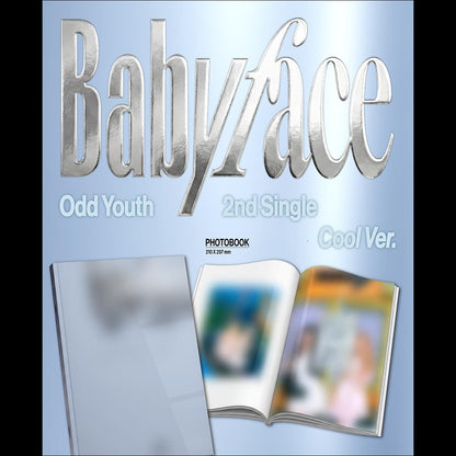 ODD YOUTH 2nd Single Babyface (Photobook ver.) + Free Gift