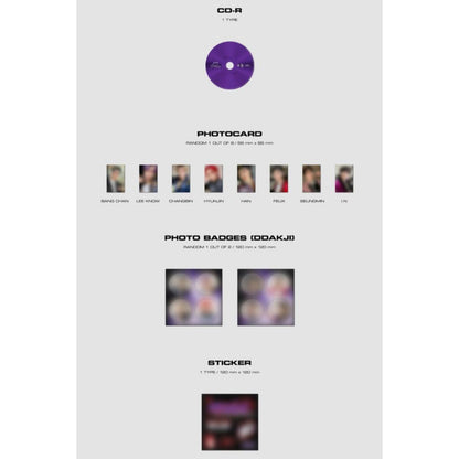 Stray Kids ODDINARY Jewel Album