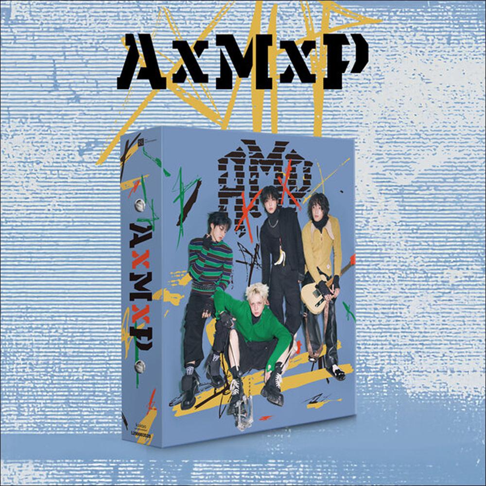AxMxP [Amplify My Way] (QUIET ver.) (CD) + Free Gift