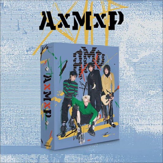 AxMxP [Amplify My Way] (QUIET ver.) (CD) + Free Gift