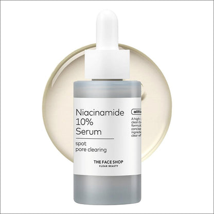 THE FACE SHOP Niacinamide 10% Spot Pore Clearing Serum 30ml