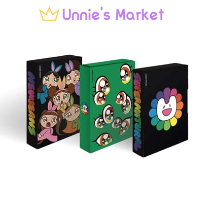 NewJeans - 'Supernatural' Weverse Albums ver.