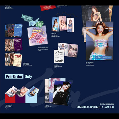 NAYEON (TWICE) - NA / 2nd Mini Album