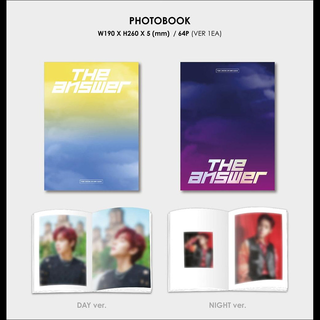PARK JIHOON - THE ANSWER 6th Mini Album