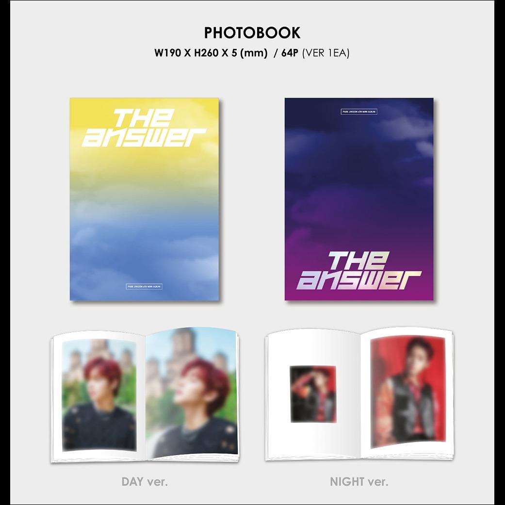 PARK JIHOON - THE ANSWER 6th Mini Album