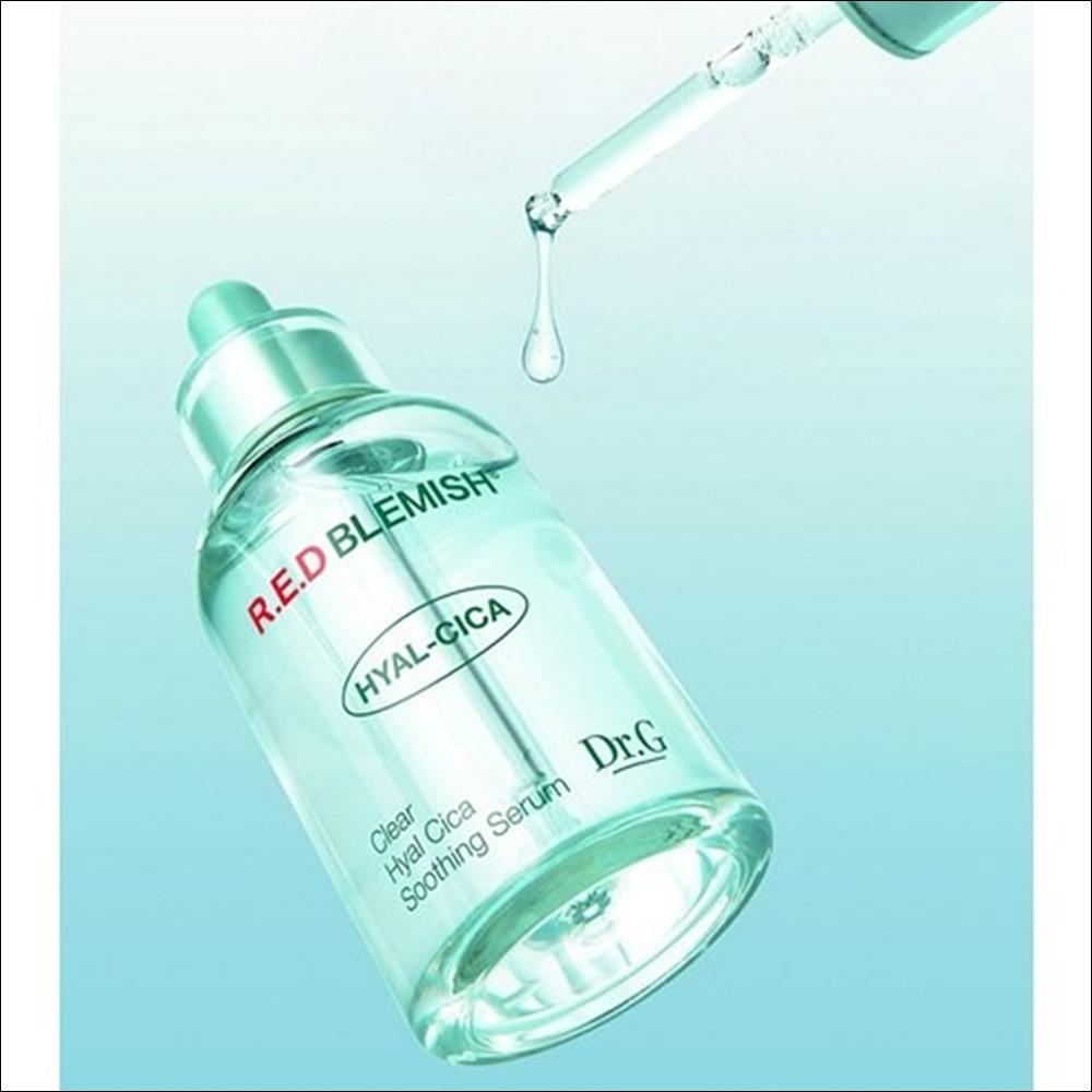 Dr.G Red Blemish Clear Hyal-Cica Soothing Serum (50ml – 1 Bottle)