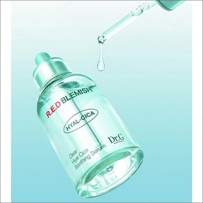 Dr.G Red Blemish Clear Hyal-Cica Soothing Serum (50ml – 1 Bottle)