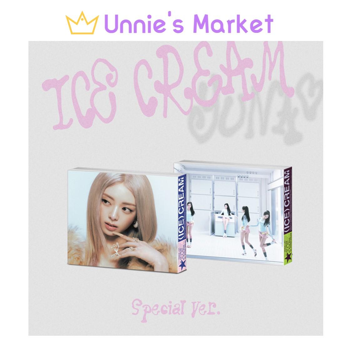 YUNA(ITZY) [Ice Cream] - SPECIAL Ver. (A/B Ver.) + Free Gift