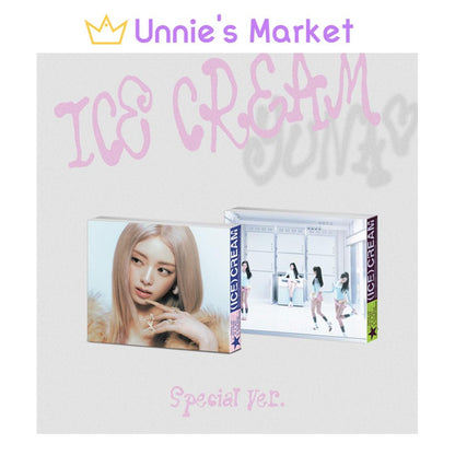 YUNA (ITZY) [Ice Cream] - SPECIAL Ver. (A/B Ver.) + Free Gift