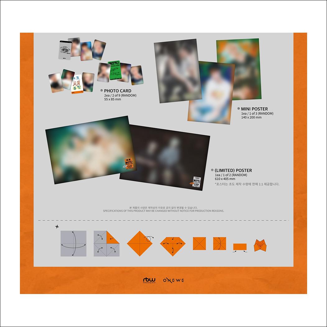 ONEWE - XOXO / Special Album