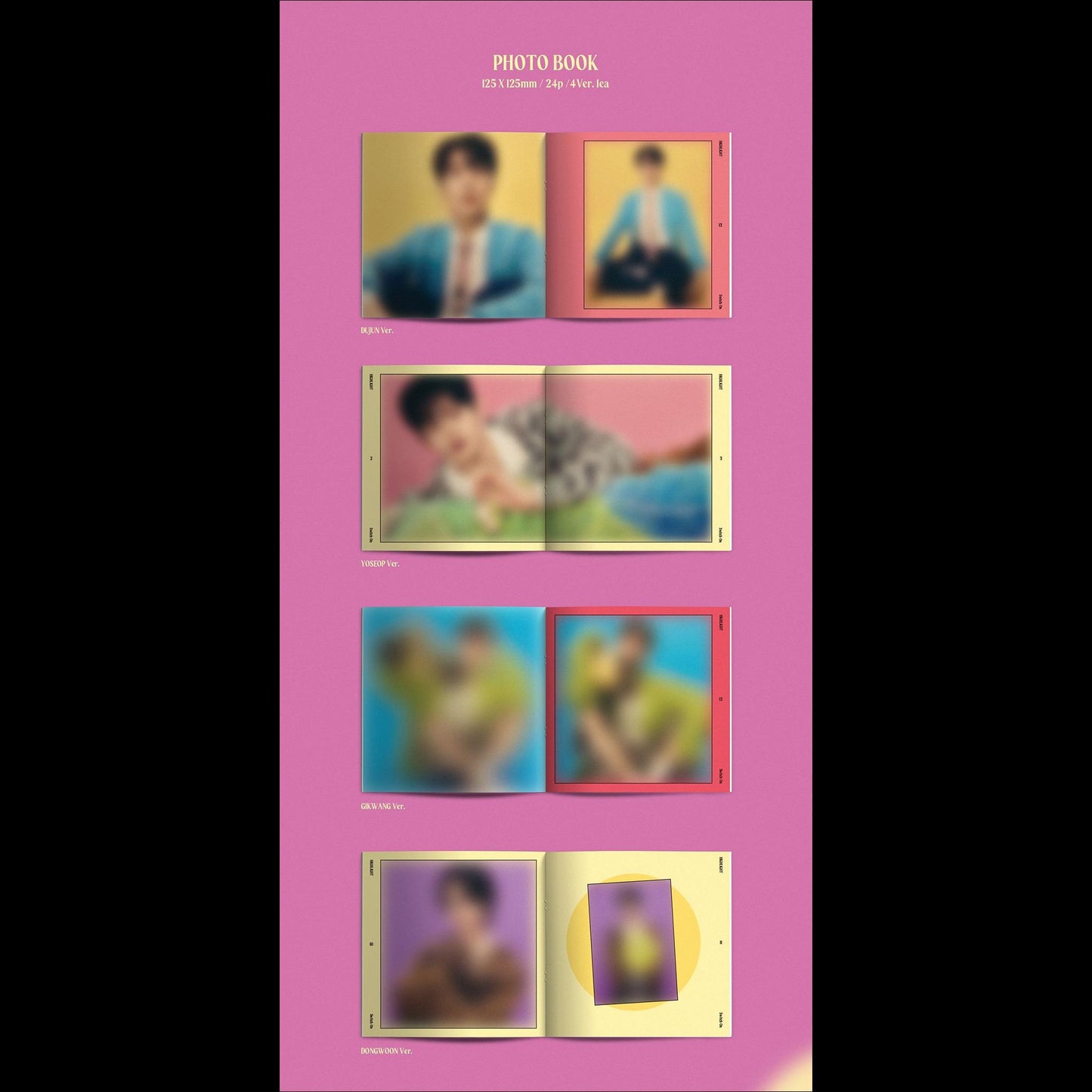 HIGHLIGHT [Switch On] Digipack Ver. Album