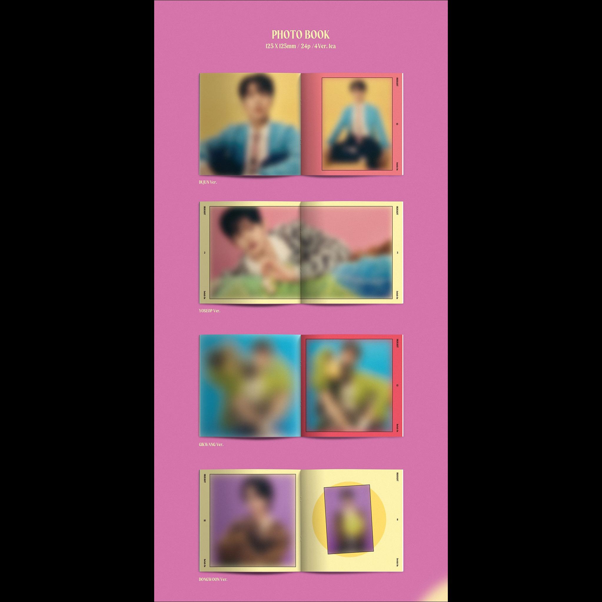 HIGHLIGHT [Switch On] Digipack Ver. Album