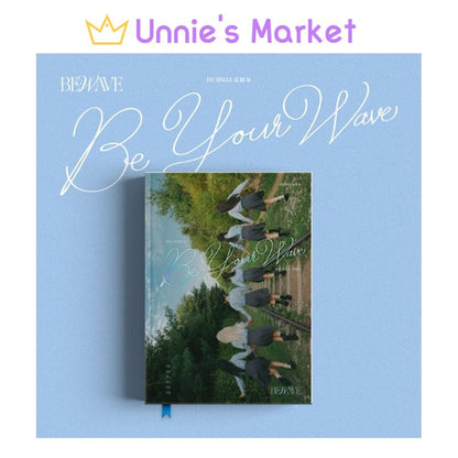 BEWAVE - Be your Wave 1st Single Album
