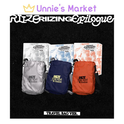 RIIZE - Riizing Epilogue TRAVEL BAG Ver. (Limited Edition) Album