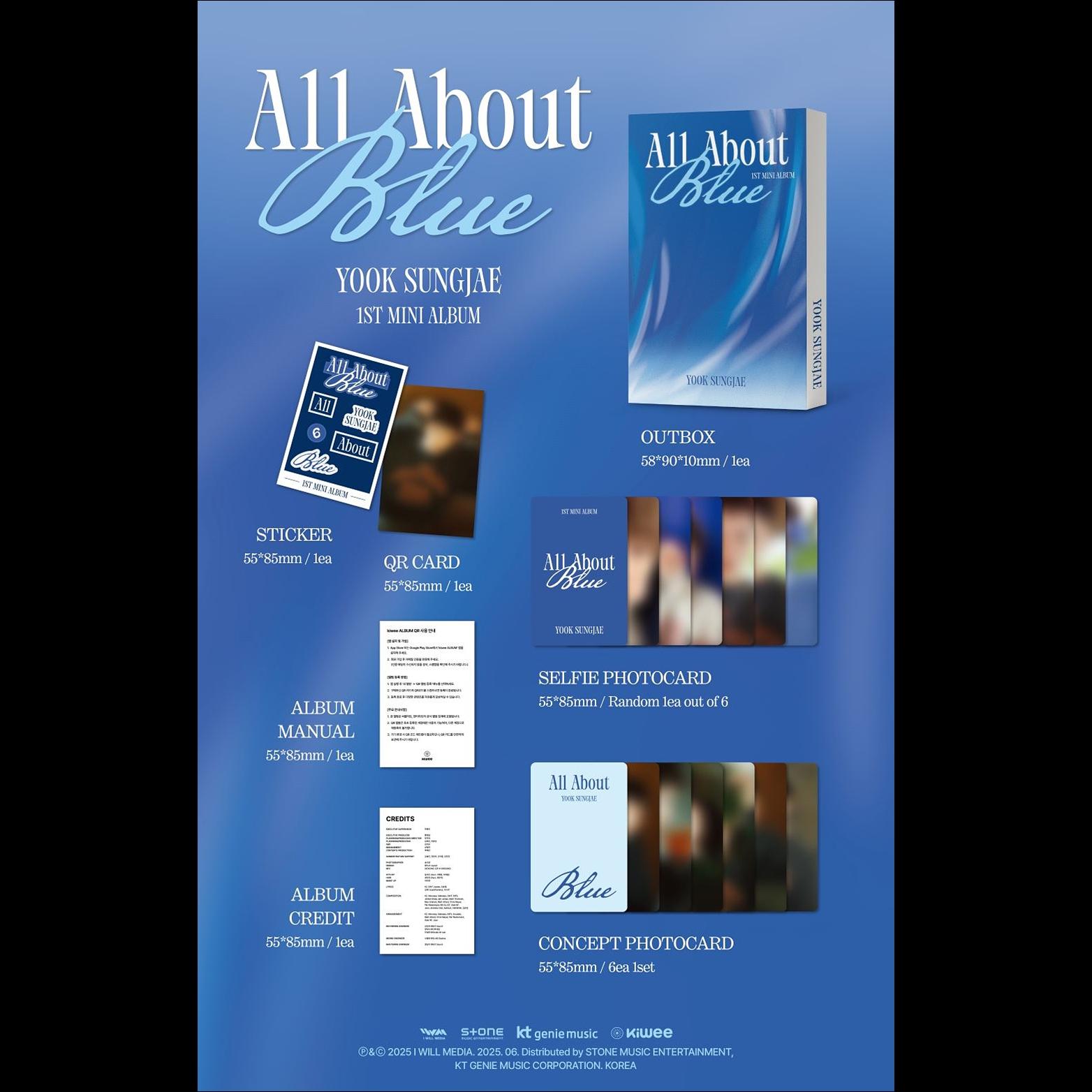 YOOK SUNGJAE (BTOB) - All About Blue (Platform Ver.)