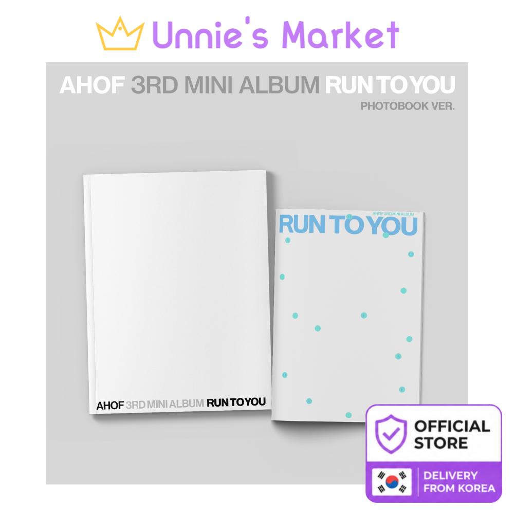 AHOF [RUN TO YOU] PHOTOBOOK Ver. / 3rd Mini Album + Free Gift