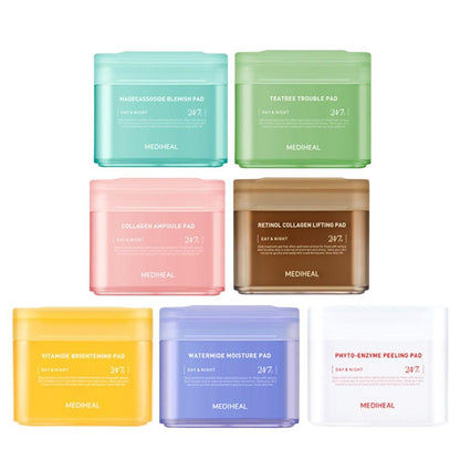 MEDIHEAL PAD 200 PCS / Skin Toner Pad