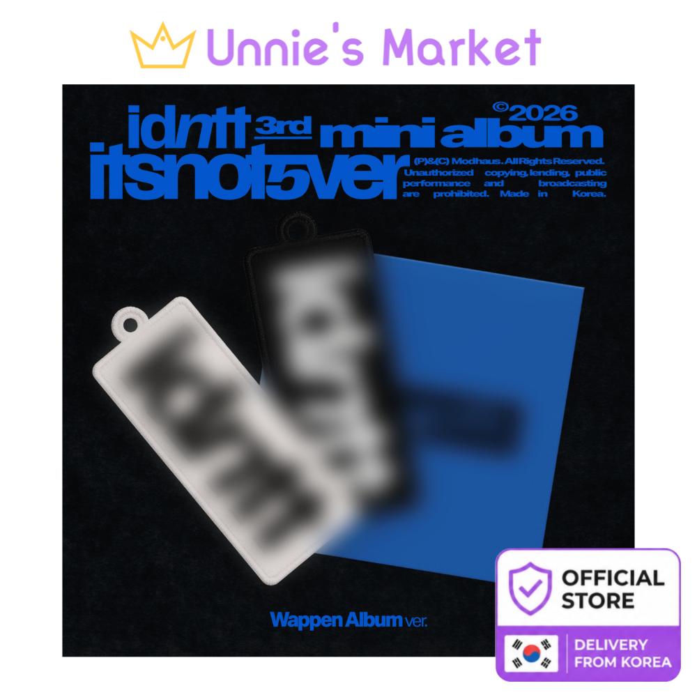 [Pre-order] idntt [itsnotover] Wappen ver. 3rd Mini Album + Free Gift