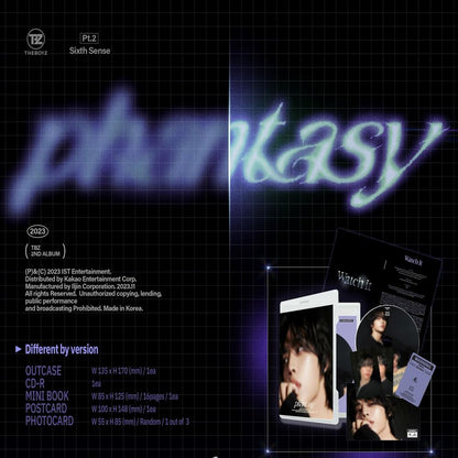 THE BOYZ Part.2 Phantasy_ Pt.2 Sixth Sense DVD ver