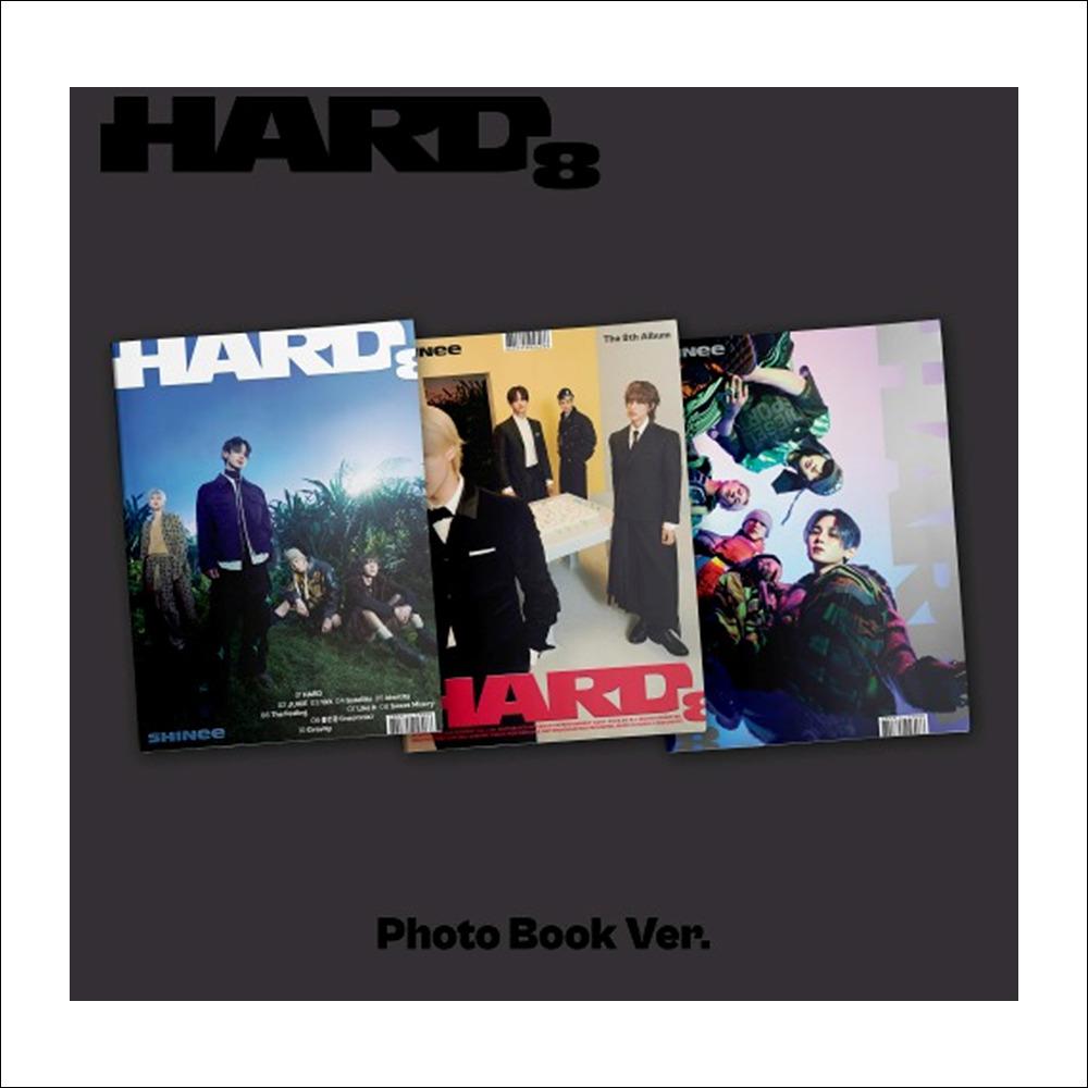 SHINee - HARD Photobook Ver. Album