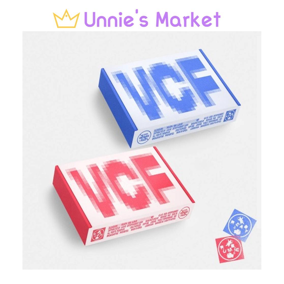 ALL(H)OURS [VCF] 4th Mini Album (READY ver. RUMBLE ver.)