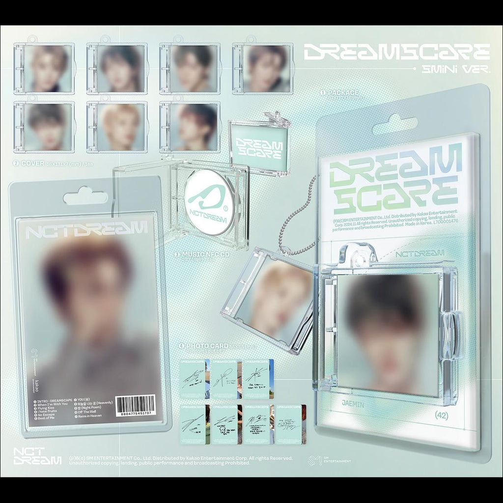 NCT DREAM [DREAMSCAPE] Smini Ver.