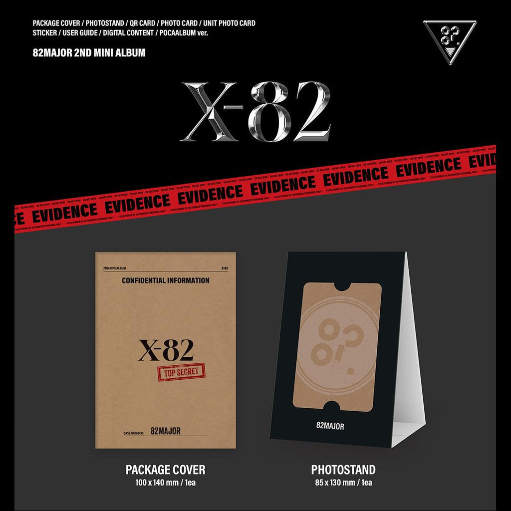 82MAJOR [X-82] POCA Ver. Album