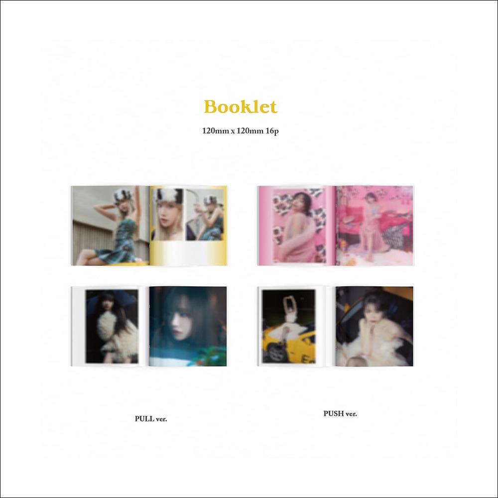 JOYURI(JO YURI) Love All Jewel Ver. 2nd Mini Album
