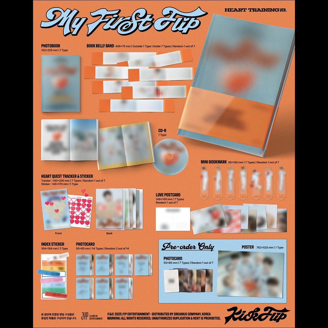 KickFlip - My First Flip Album