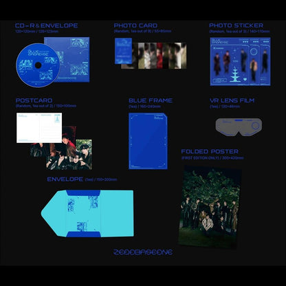 ZEROBASEONE BLUE PARADISE_Photobook Ver. / 5th Mini Album