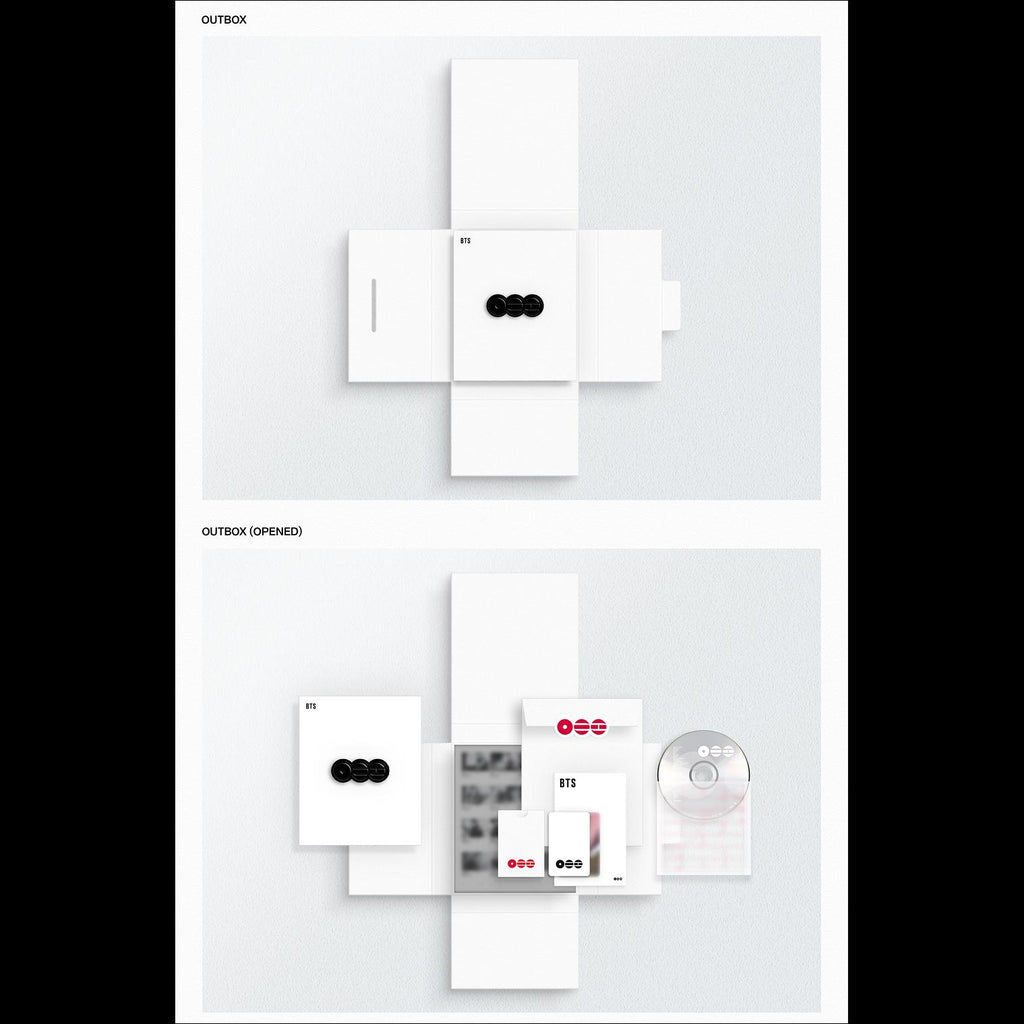 [NO POB] BTS - ARIRANG (Rooted in Korea ver. / Rooted in Music ver.)