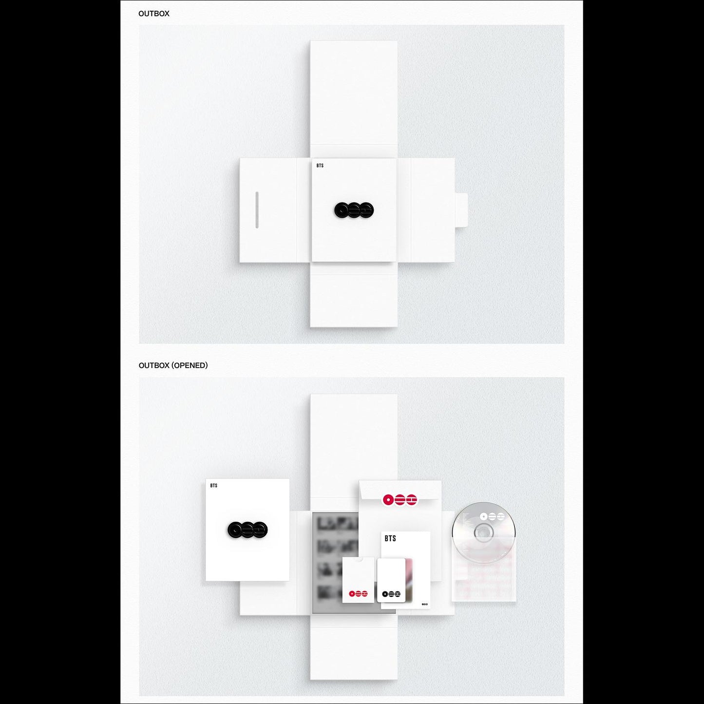 [NO POB] BTS - ARIRANG (Rooted in Korea ver. / Rooted in Music ver.)