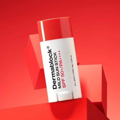 [Dermablock] Mild Sun Stick - SPF50+ PA++++ Sensitive Skin Soothing Sunscreen by Cell Fusion C, 16g | Olive's K-beauty