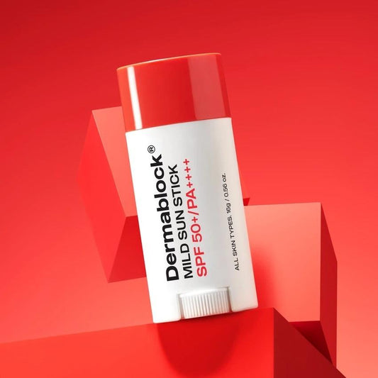 [Dermablock] Mild Sun Stick - SPF50+ PA++++ Sensitive Skin Soothing Sunscreen by Cell Fusion C, 16g | Olive's K-beauty
