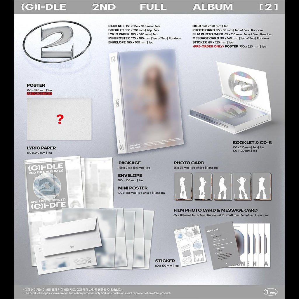 (G)I-DLE [2] / 2nd Full Album