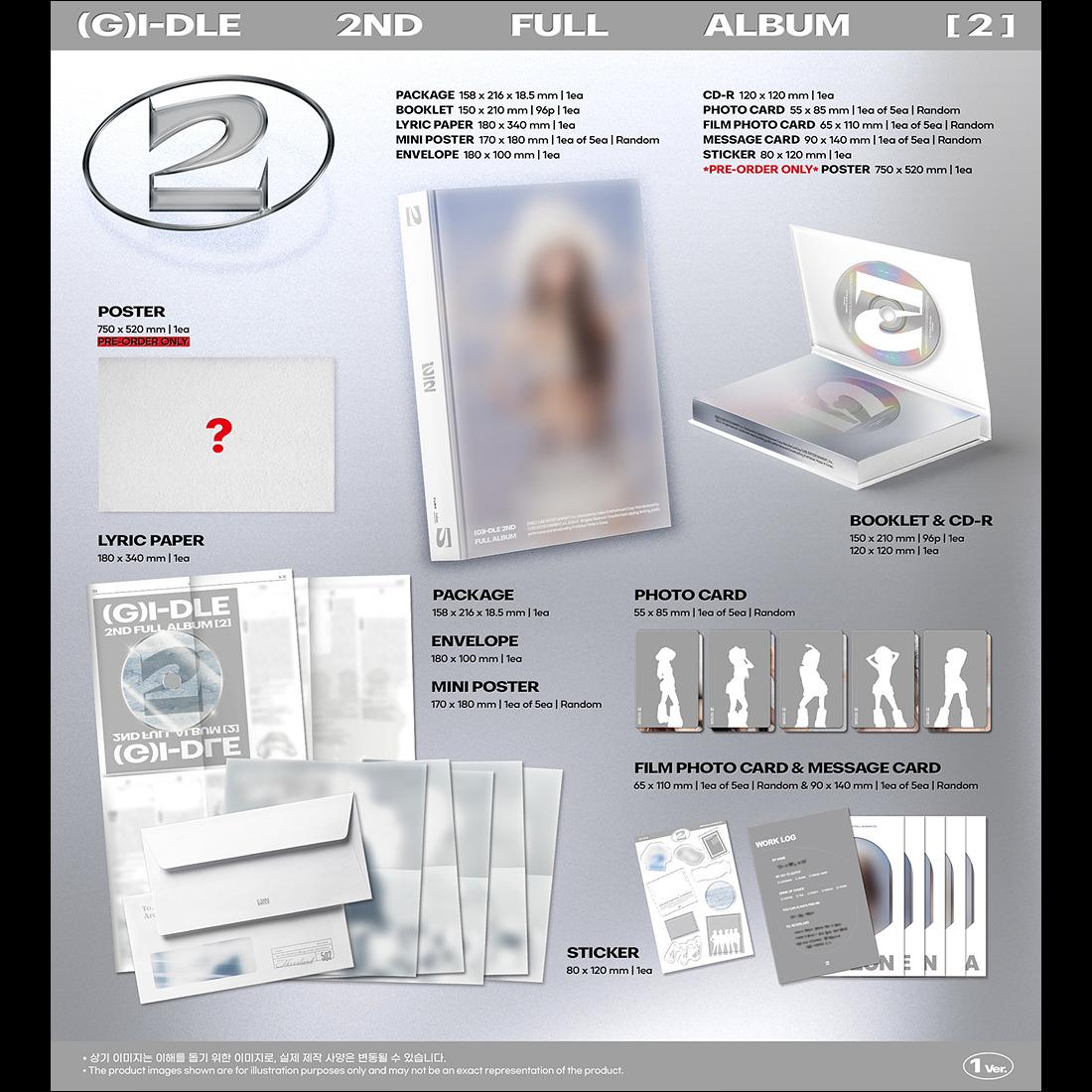 (G)I-DLE [2] / 2nd Full Album