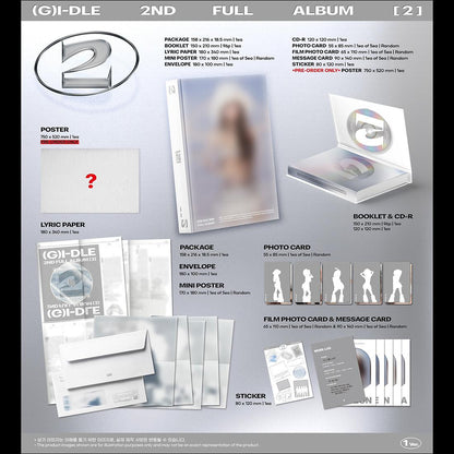 (G)I-DLE [2] / 2nd Full Album