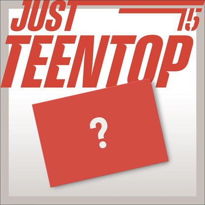 TEENTOP - Just 15, Just Teen Top MINI SLEEVE ver. (POCA ALBUM)