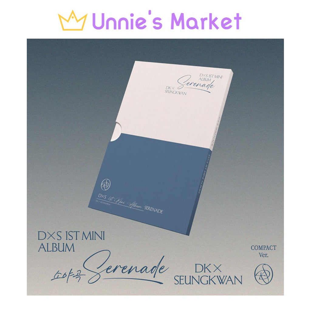 DK X Seungkwan - Serenade COMPACT Ver. + Free Gift