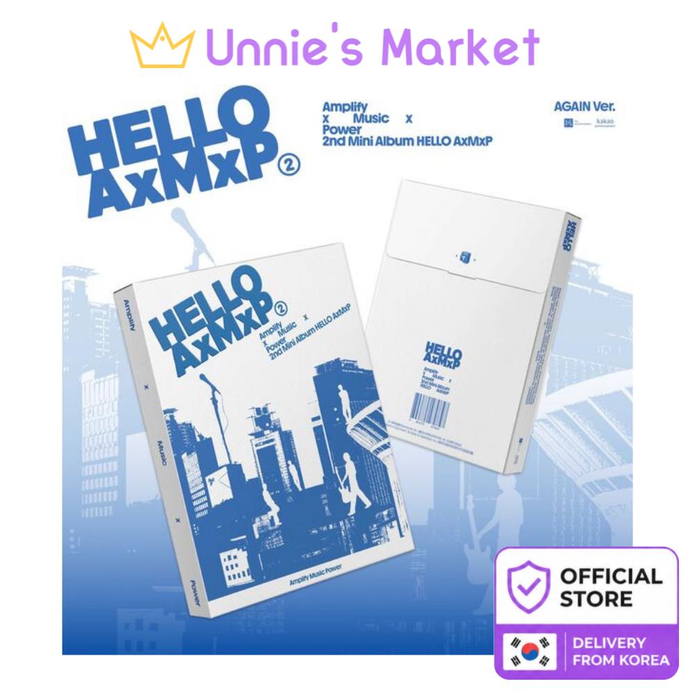 [Pre-order] AxMxP [HELLO AxMxP] 2nd Mini Album (AGAIN Ver.) + Free Gift