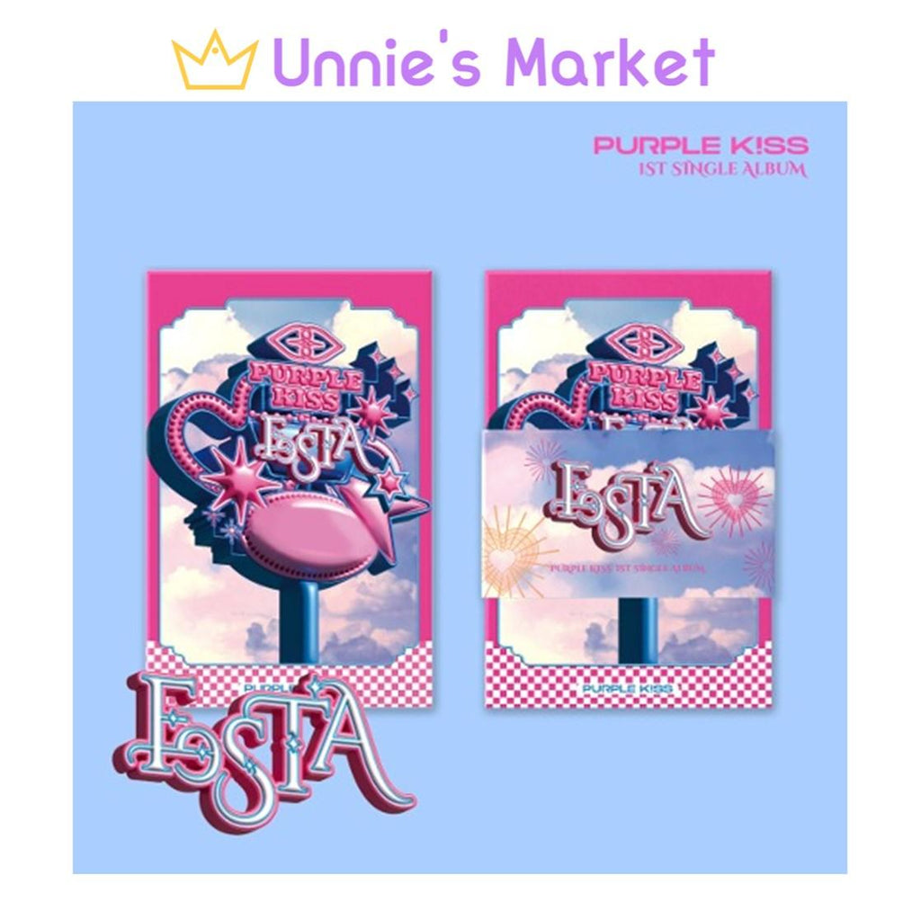 PURPLE KISS - FESTA POCA ALBUM / 1st Single Album