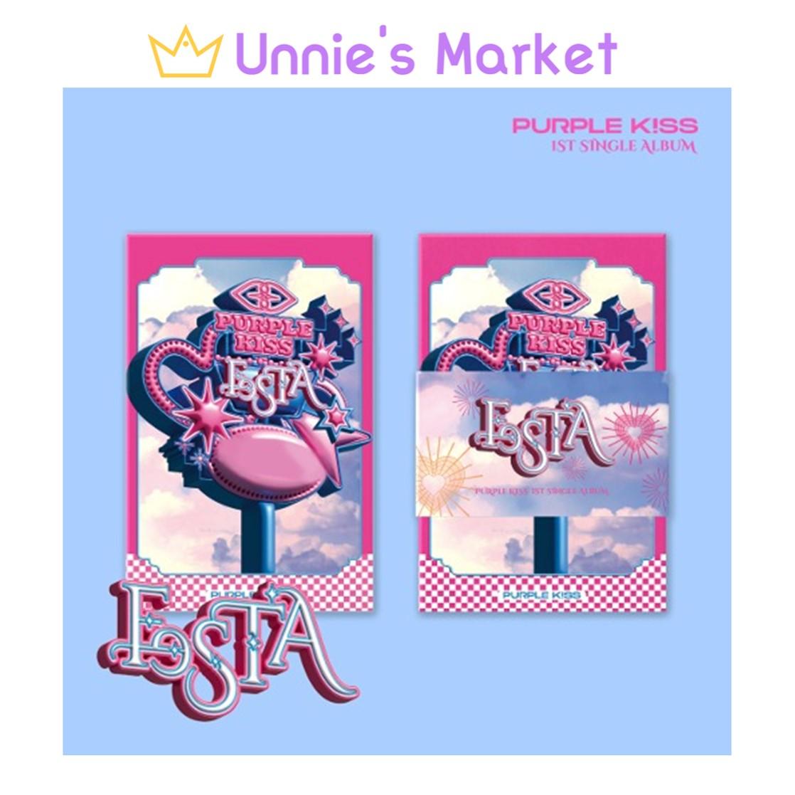 PURPLE KISS - FESTA POCA ALBUM / 1st Single Album
