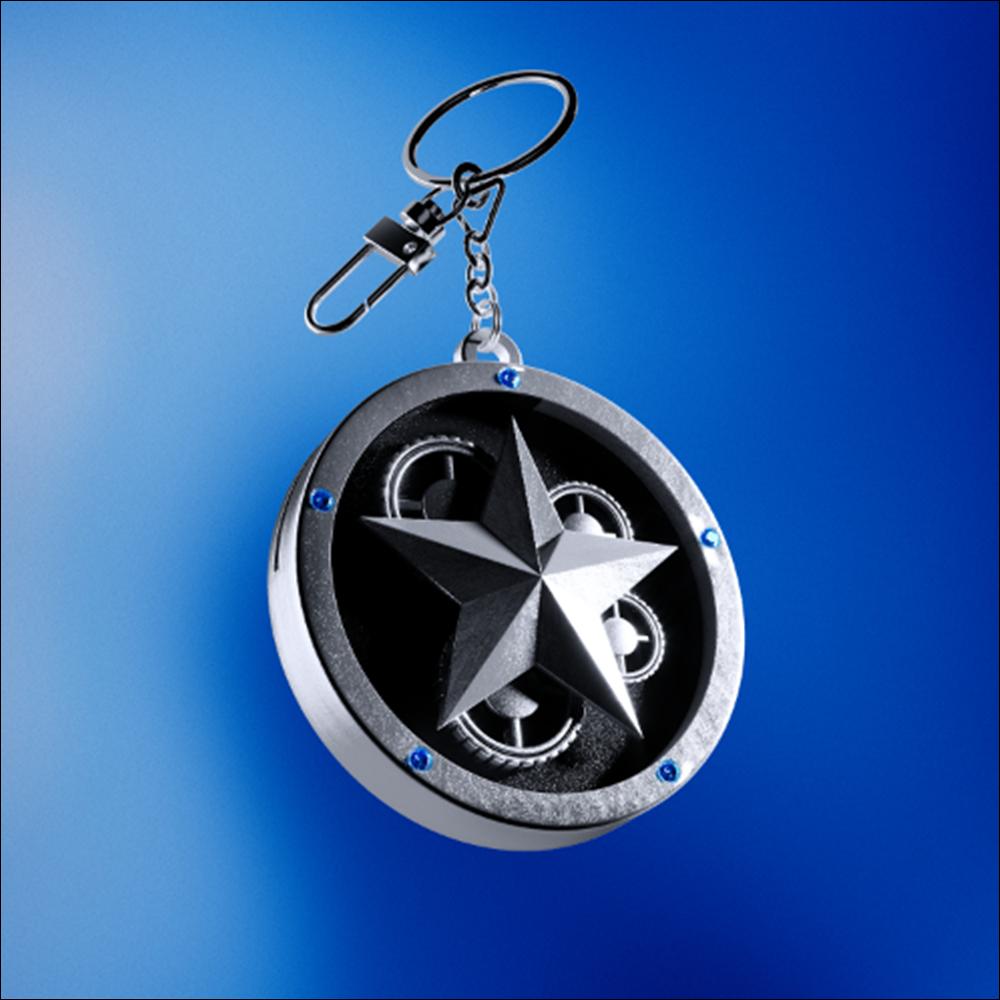 TOMORROW X TOGETHER THE STAR CHAPTER : TOGETHER (Star Keyring Ver.)